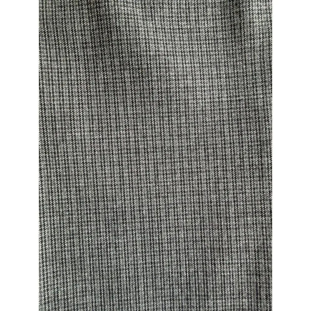 Lauren Ralph Lauren Men's Grey Micro-Check Dress Pants - Size 36x30